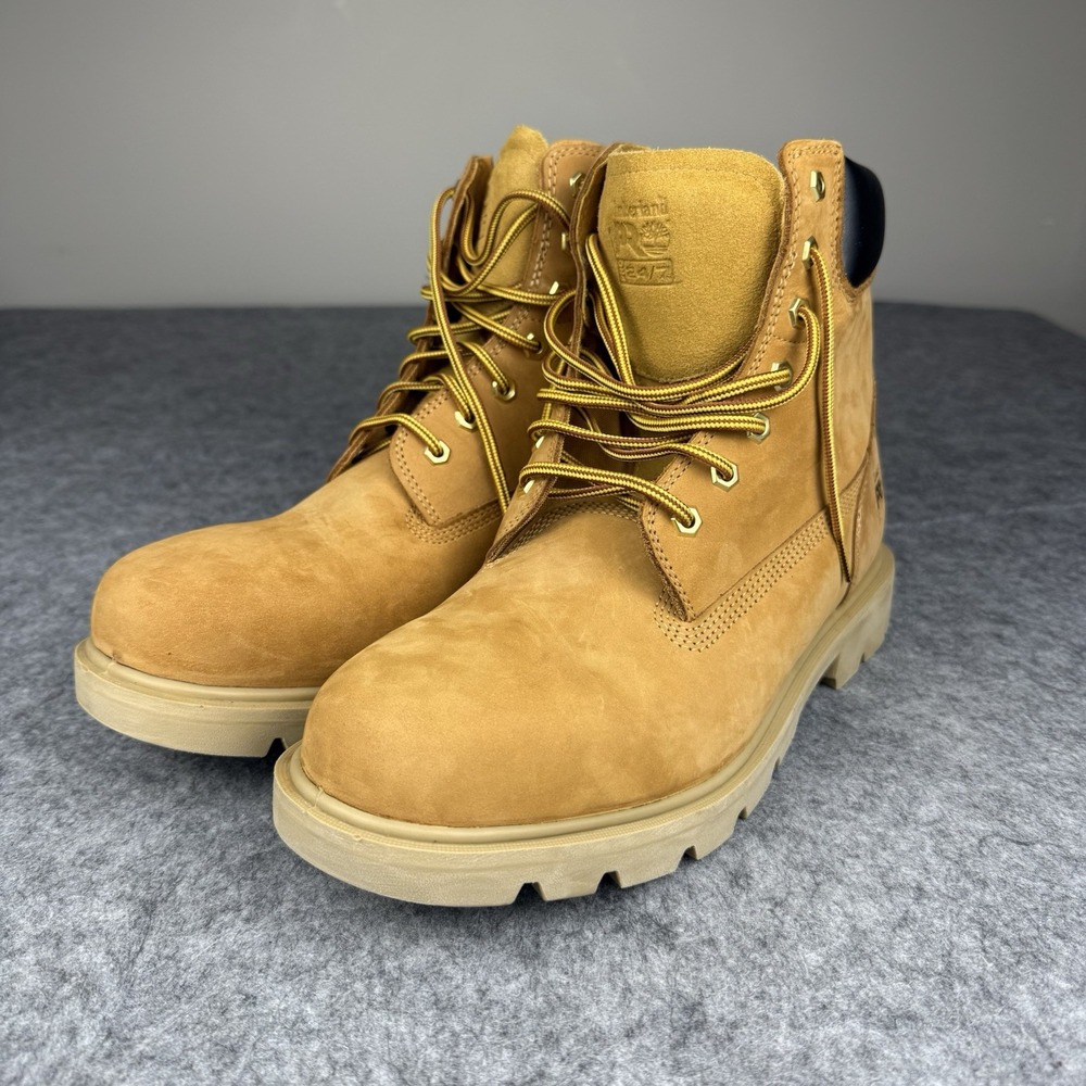Timberland Pro BRAND NEW Sawhorse 6 Inch Soft Toe 13M Brown